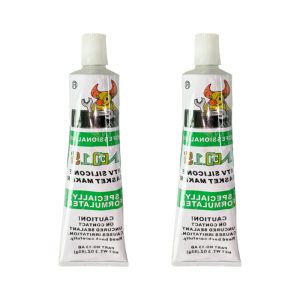 Buy cheap Waterproof White RTV Silicone Sealant For Electronic Device Transmission from wholesalers