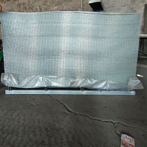 Buy cheap 2x4 Galvanized Welded Steel Wire Mesh Panel for Temporary Construction Enclosure from wholesalers