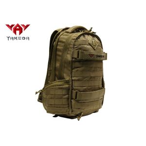 Buy cheap Multi - Function Trekking Camping Bag / Durable Tactical Molle Backpack from wholesalers