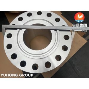 China ASTM A182 F53 Duplex Stainless Steel Flange B16.5 for Pipeline on sale