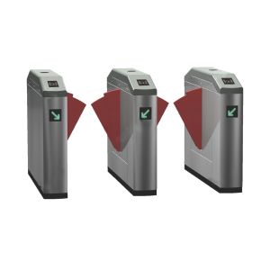 Buy cheap Bidirectional Vertical Tripod Turnstile , Office Automated Gate Systems from wholesalers