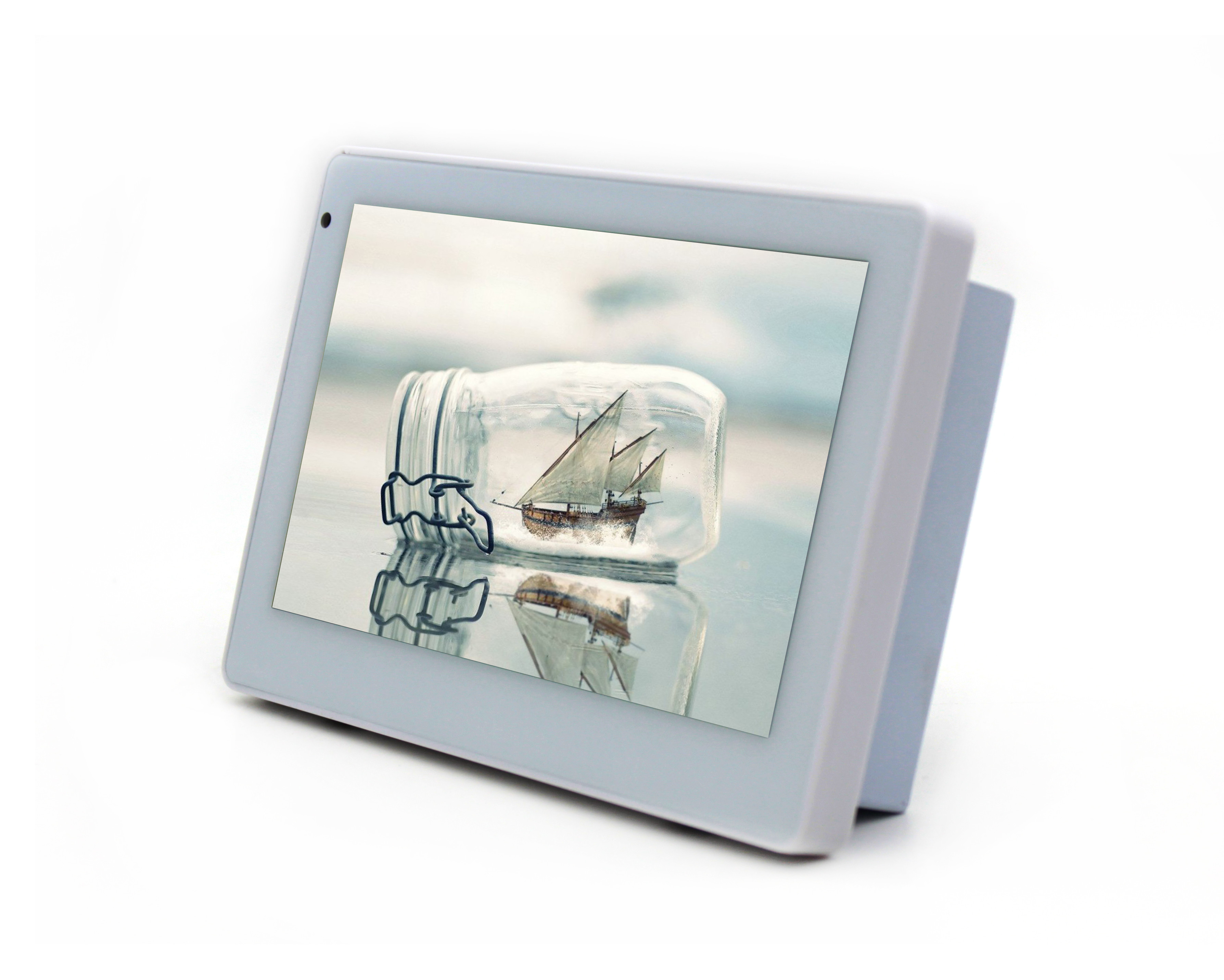 Buy cheap Wall Mount Tablet For Home Automation With GPIO RS485 POE, API to access Serial, RS485 and IO ports from wholesalers
