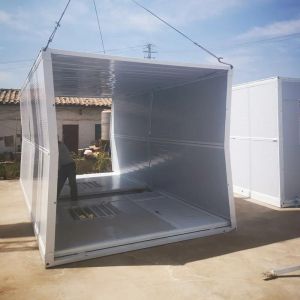 Buy cheap Versatile And Practical Folding Container House With Steel Frame Structure from wholesalers