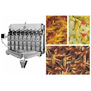 Buy cheap Sticky Food Three Layers Hopper Multihead Weigher 200g from wholesalers