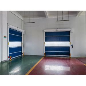 Buy cheap Roll Up Industrial Fast Door Anti Deformation Tear Resistance 900N / 800N from wholesalers