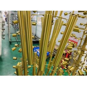 PLC Control Evaporation Vacuum Coating Machine , Plastic Vacuum Metalizing