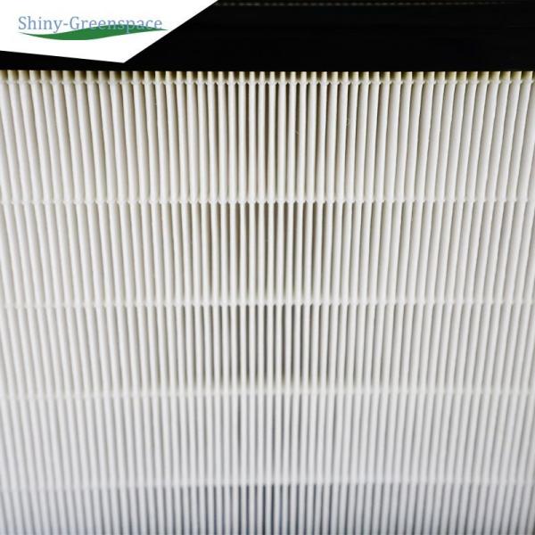 HP Filter efficiency diagram