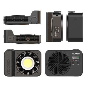 Buy cheap Slim LED Video Light 100W Adjustable 2700-7500K Bluetooth App Control For Live Streaming Shooting from wholesalers