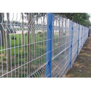 Buy cheap Anti Climb Garden Mesh Fencing Green Wire Panel For Public Grounds from wholesalers