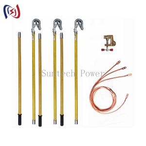 Buy cheap 50mmGrounding Lead Double Tongue Tension Transmission Line Tower Erection Tools from wholesalers