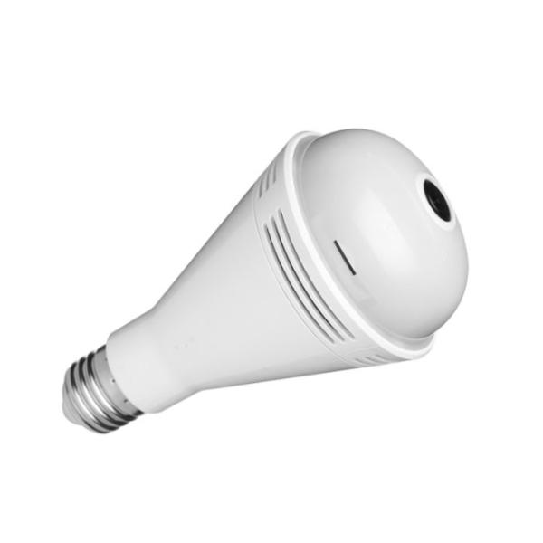 Quality 1080P HD Bulb Indoor Wifi Security Camera With Colorful Light Automatic Alarm​ for sale