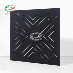 China V Groove Cutting Felt Acoustic Panels Wall Soundproof Odorless on sale