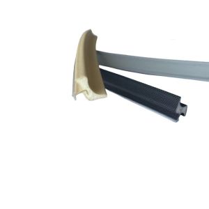 Self-adhesive Aluminum-clad Wood Door and Window Rubber Seal Strip with ISO9001