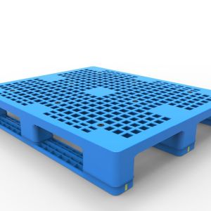 Buy cheap 1200x1000mm heavy duty large stackable plastic pallet for sale from wholesalers