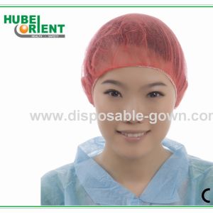 Buy cheap One Time Soft Non Woven Bouffant Cap With Single Elastic from wholesalers