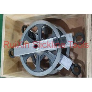Buy cheap Cast Aluminum Hay Pulley Wireline Pressure for Control Direction from wholesalers