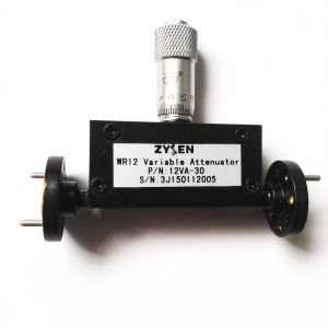 Buy cheap WR12 0.25W Waveguide Components 30dB Waveguide Fixed Attenuator from wholesalers