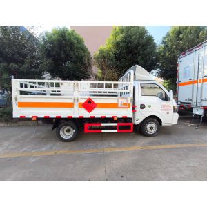 Buy cheap Hot Sells FAW 4*2 Best Seller of Small Gas Cylinder Delivery Trucks in China from wholesalers