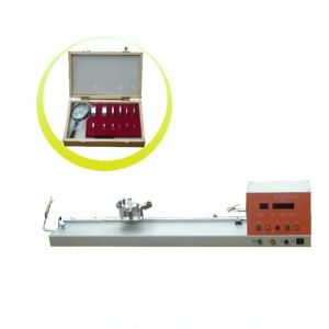 Buy cheap Hand Twist Fabric Textile Test Equipment Explosionproof Multipurpose from wholesalers