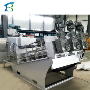 Buy cheap Professional Chicken Manure Wastewater Treatment System with Sludge Dewatering Functio from wholesalers