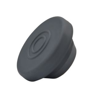 Brown Bromobutyl Rubber Stopper 32mm For Injection Liquid Seal