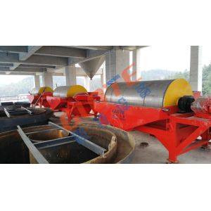 Wet Magnetic Roller Separator Design Drum Separator with 1.1kw Power and
