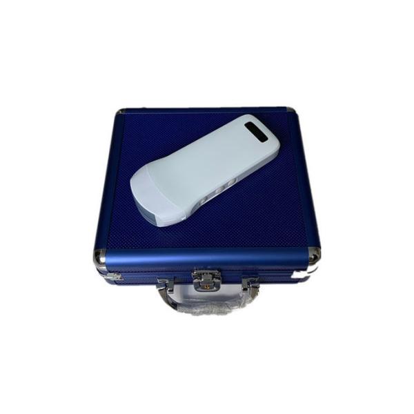 5G Wifi Handheld Ultrasound Scanner Pocket Ultrasound Built - in 4200mAh Lithium Battery Wireless Charger Supported 2