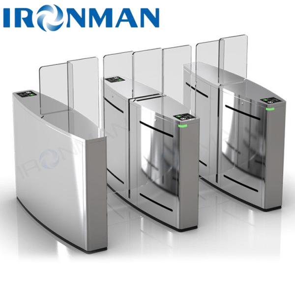 Buy cheap Antistatic Sliding Gate Turnstile For Scenic Spots / Stations / Leisure And Entertainment Venues from wholesalers
