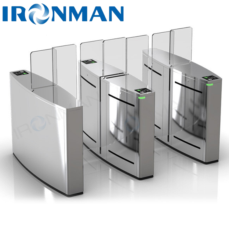 Buy cheap Antistatic Sliding Gate Turnstile For Scenic Spots / Stations / Leisure And Entertainment Venues from wholesalers