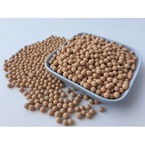 Buy cheap Adsorbent Zeolite 3A Molecular Sieve 2.0 - 3.0mm Moisture Content 0.3% Bulk Density G/Ml ≥ 0.7 from wholesalers