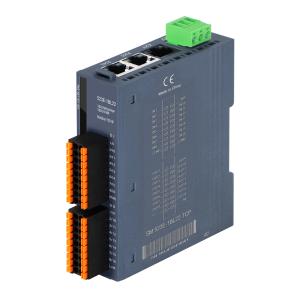 Buy cheap Modbus-TCP Bus Digital IO Module PLC Module Remote I/O System 16DI+16DO(PNP Output) from wholesalers