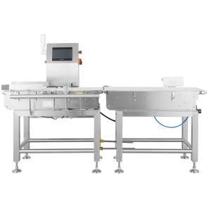 Buy cheap Accurate Weighing Automatic Checkweigher For Food And Pharma Industries from wholesalers