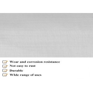 Buy cheap Plain Weave 80 Mesh Stainless Steel Wire Mesh from wholesalers