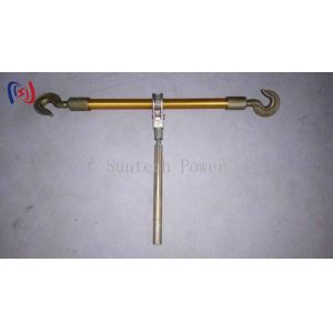 Buy cheap Dual Hook Aluminium Alloy Turnbuckle Power Transmission Line Stringing Tools from wholesalers