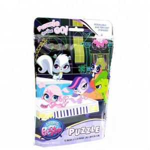 Buy cheap aluminum foil toy packaging full color plastic resealable bags from wholesalers