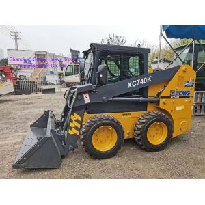 Buy cheap XCMG XC740K Skid Steer Loader 1t Rated Load Compact Construction from wholesalers