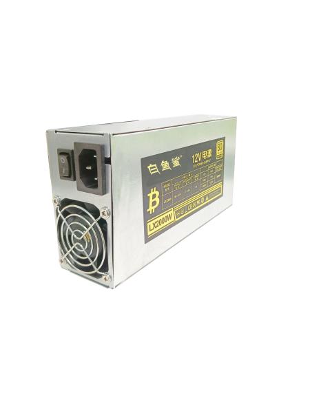 Buy cheap 150A S9 A6 A851 A852 E9i A6 Miner Power Supply 2U Single Way 1800W 2000W from wholesalers
