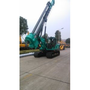 Buy cheap Drilling CFA Piling Rig with 3.5 Km/h Travel Speed 32 MPa Hydraulic System Pressure and 150 KN.m Max Torque from wholesalers