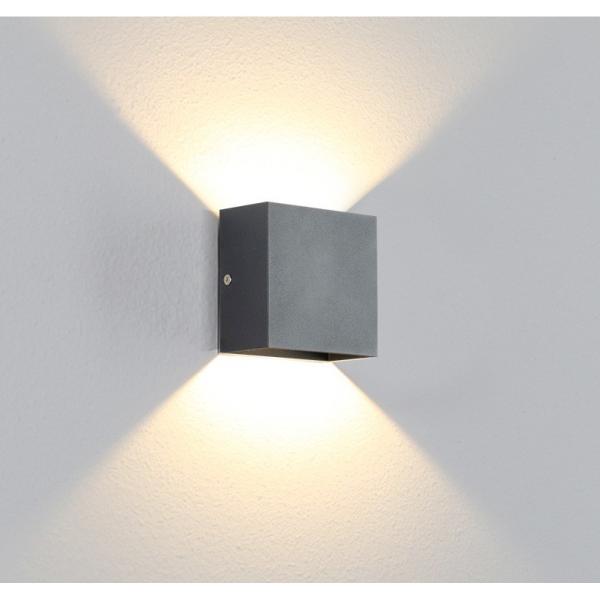 IP65 water proofing external wall lamp outside COB 6W led wall lights exterior led wall lamp outdoor light