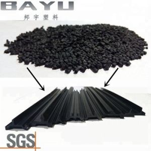 Buy cheap PA66 GF25 Granules Black Polyamide Glass Fiber Filled Nylon Compound for Thermal Break Tapes from wholesalers