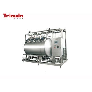 Buy cheap Liquid Cow Milk Processing Plant , Small Scale Milk Processing Equipment from wholesalers