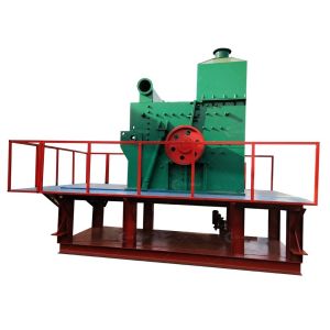 Buy cheap Heavy Type Carbon Steel Hammer Mill Scrap Brass Crusher Scrap Steel Separating Machine from wholesalers