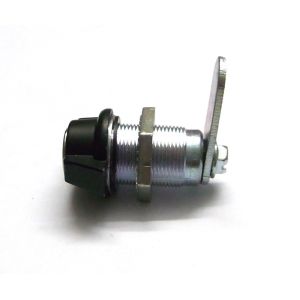 Electric Cabinet Door Lock MS815-1 Black Wing Cam Lock with key Aliked