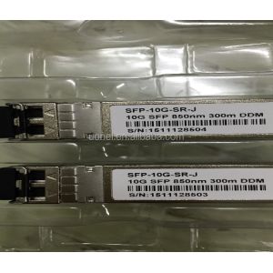 China Juniper EX-SFP-10GE-SR,SFP+ 10GBase-SR 10 Gigabit Ethernet Optics, 850nm for up to 300m transmission on MMF on sale