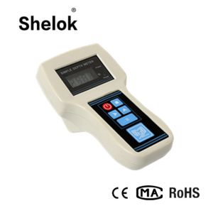 Wall-mounted digital ultrasonic level meter water fuel depth finder