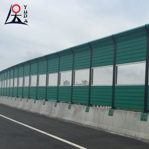 Buy cheap Highway Sound Insulation Screen Road Noise Barrier Sound Proof Wall from wholesalers