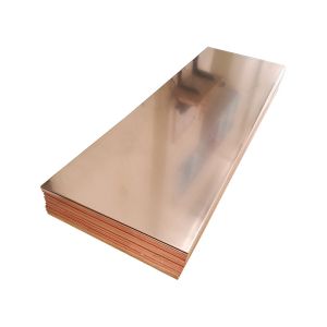 C21000 Pure Copper Sheet Brass Plate 1500mm Width