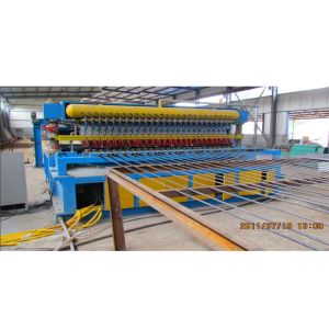 Fully Automatic Wire Mesh Welding Machine , Weld Mesh Making Machine