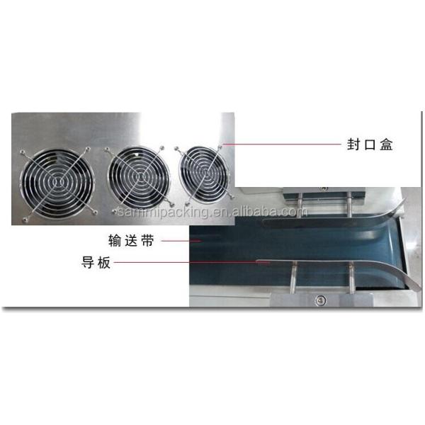 LGYF-1500A Transistor Circuit Contral Continuous Induction Sealer/Band Sealer Machine