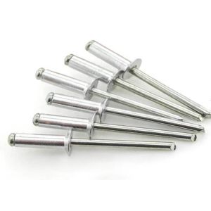 Buy cheap 5mm Carbon Steel Grade Class4.8 8.8 10.9 12.9  Blind Pop Rivet Galvanized Zinc Plated from wholesalers